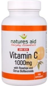 (12 Pack) - Natures Aid - VIT C 1000mg Low Acid | 180's | 12 Pack Bundle